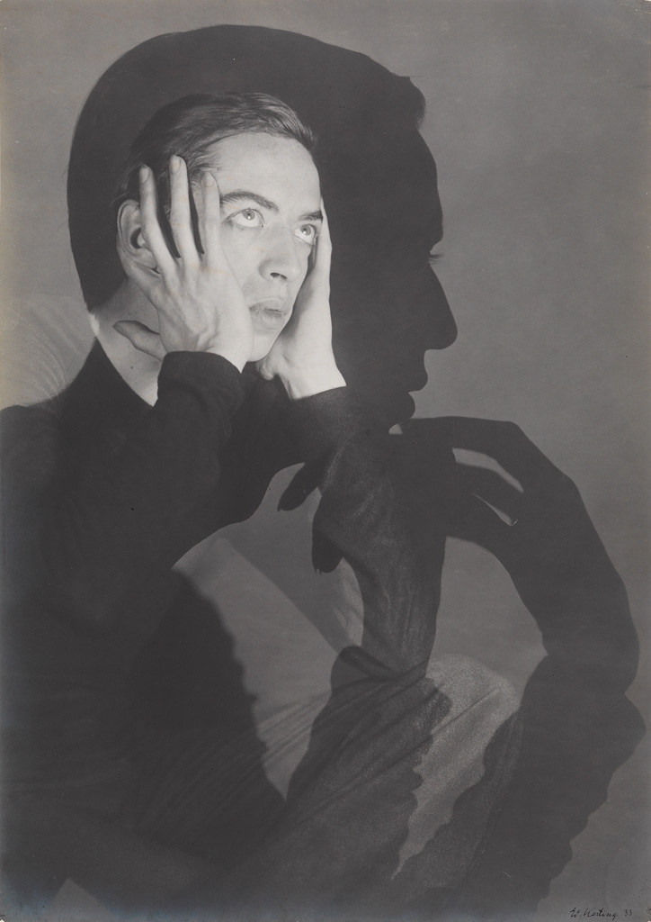 EDMUND KESTING (1892-1970) The Dancer Dean Godelle.